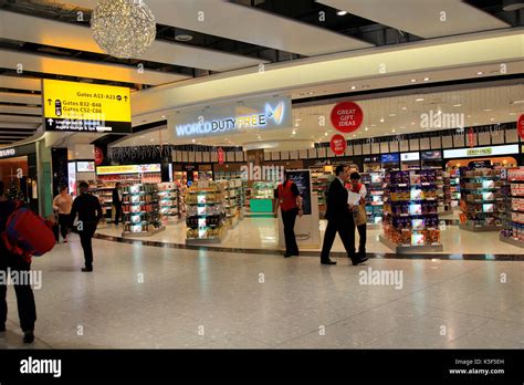 terminal 5 duty free shops.